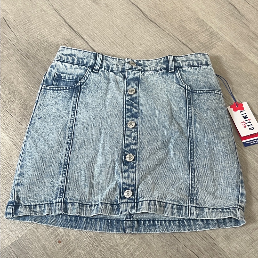 ✨Girls Denim Skirt✨